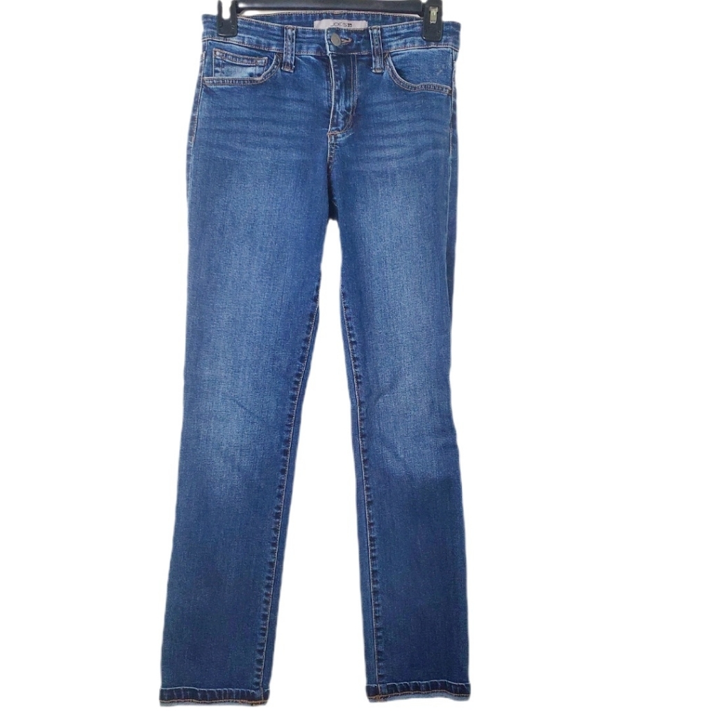 Joe's Jeans Women's Straight Leg Stretch Denim Jeans Size 24